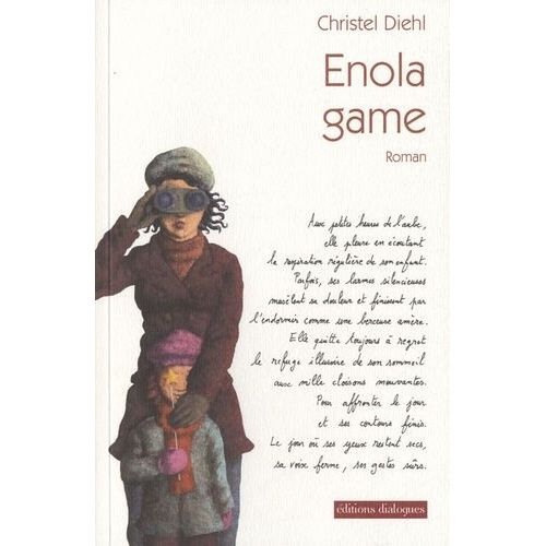 Enola Game    Format Beau livre 
