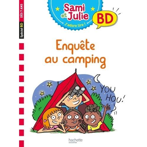 Sami Et Julie Bd - Enqute Au Camping   de Bont Thrse  Format Poche 