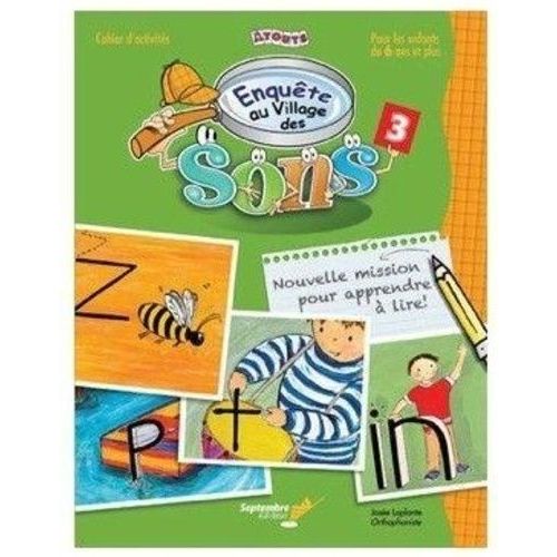 Enquete Au Village Des Sons 3   de Laplante Josee  Format Beau livre 