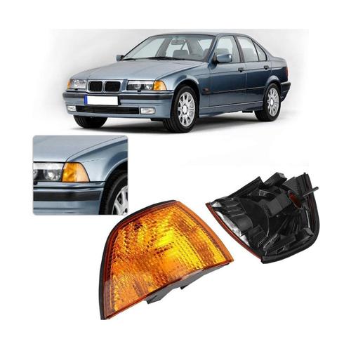 Enquter D'angle De Voiture Sans Ampoule, Clignotant, Indicateur Pour Bmw E36, 2 Pices