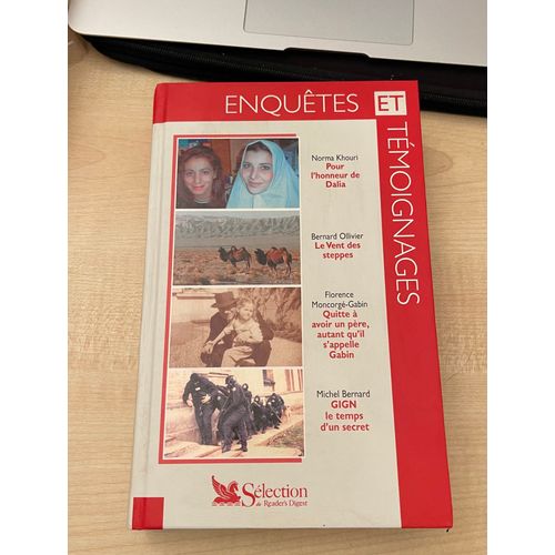Enqutes Et Tmoignages - Pour L'honneur De Dalia; Le Vent Des Steppes; Quitte  Avoir Un Pre, Autant Qu'il S'appelle Gabin; Gign Le Temps D'un Secret   