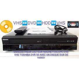 Lecteur Vhs Graveur Dvd pas cher - Achat neuf et occasion