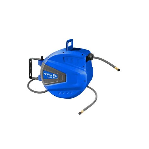 Enrouleur Brilliant Tools Air Et Eau - Tuyau 10mm - 15m - Bt161100