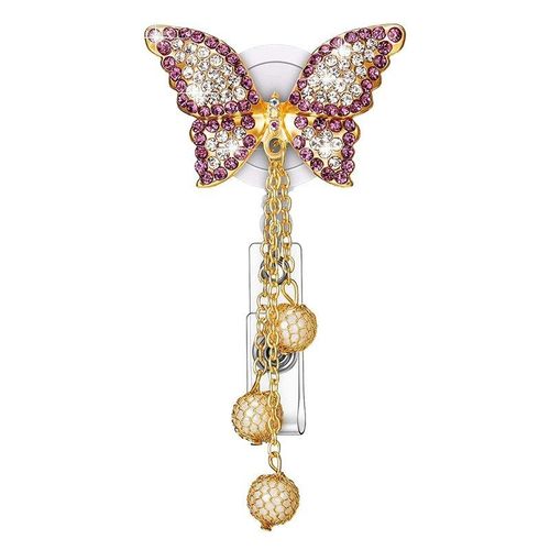 Enrouleur De Carte De Travail, Motif Animal Diamant, Motif Papillon, Cygne, Facile  Tirer, Rtractable, Pour Personnel, tiquette D'identit, Nom, Clip De Carte De Passage, Badges Rotatifs