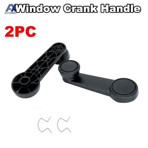 Enrouleur De Vitre De Voiture, 2 Pices, Poigne De Manivelle De Remplacement Pour Ford Transit Connect Mk5 Mk6 Mk7 Escort Fiesta Ka Focus Mk1 Mk2