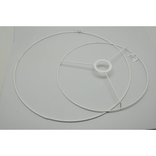 Ens. Armature Abat-Jour Suspension Conique 20 30 Cm