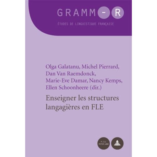 Enseigner Les Structures Langagires En Fle   de Collectif  Format Beau livre 