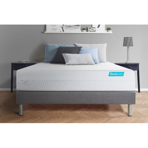 Ensemble Biocare 140x190x26 Mousse A Memoire De Forme Bio 5 Zones, Maxi Epaisseur