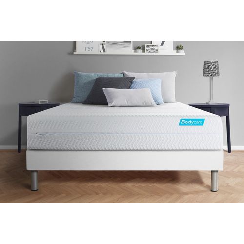 Ensemble Biocare 180x200 Mousse A Memoire De Forme Bio 5 Zones Maxi Epaisseur