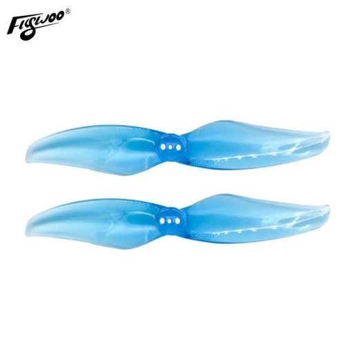 Ensemble Bleu De 8 - Gemfan Motorstator 4024, Hlice Pc Pour Explorer Lr4 Rc Drone Fpv Racing