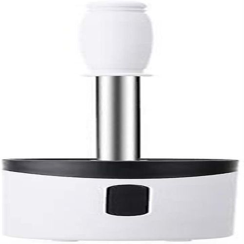 Ensemble Brosse Wc Et Support En Silicone : lgant, Nettoyage Efficace, Installation Facile, Design Compact Pour Salle De Bain