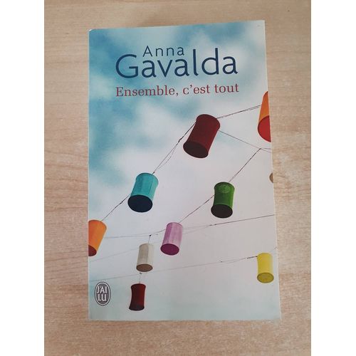 Ensemble, C'est Tout   de anna gavalda  Format Broch 
