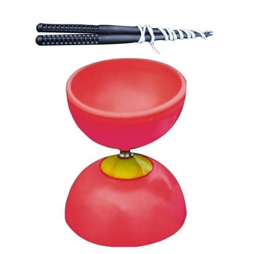 Ensemble Chinois Yoyo 3 Avec Roulement Et Pochette, Btons Mtalliques, Sac  Cordes, Jouets, Parfait Pour Un Jeu Et Des Performances Optimaux