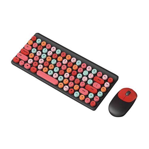 Ensemble clavier et souris sans fil, fonction de limitation, HTML Business Office, Plug and Play, accessoires informatiques de bureau