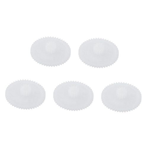 Ensemble D'Accessoires De Module D'Engrenages En Plastique Blanc Pour Drone E99, Moteur  Cc, Modle De Jouets De Remplacement, Bricolage, 5 Pices