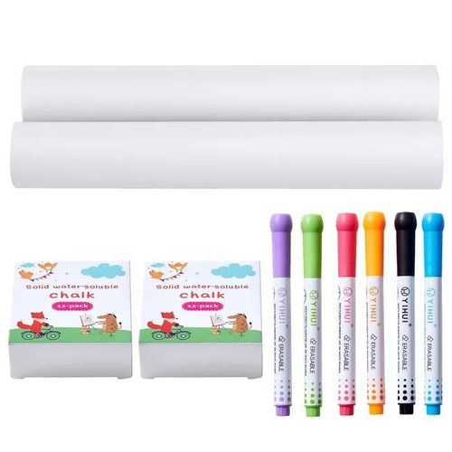 Ensemble D'accessoires De Chevalet-Vevor-32 Pcs-Kit Peinture De Chevalet D'art De Table-Avec Craies, Marqueurs Effaables  Sec
