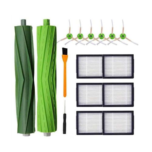 Ensemble d'accessoires pour brosse principale, filtre et brosse latrale pour aspirateur robot i7 i7+ E5 E6