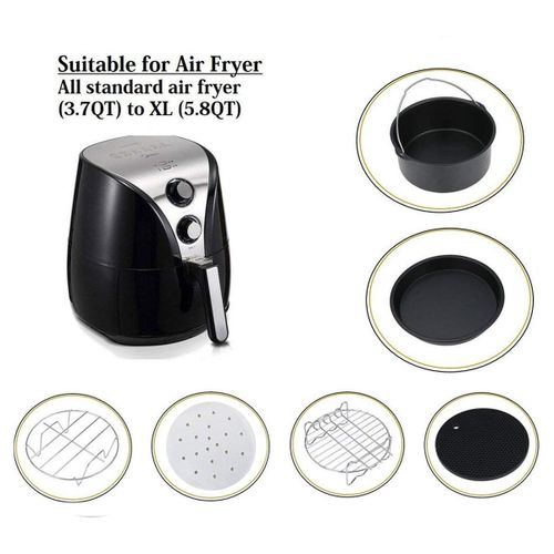 Ensemble d'accessoires pour friteuse  Air Phillips Cozyna, offre spciale, pour toutes les friteuses  Air 3,7 qt 5,3 qt 5,8 qt