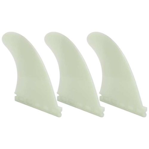 Ensemble D'ailerons De Planche De Surf, Queue De Planche De Surf En Pvc Environnemental, Pour Longue Queue De Planche De Surf