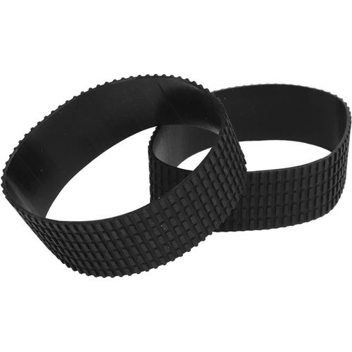 Ensemble D'anneaux en Caoutchouc pour Objectif D'appareil Photo,Pice de Rechange pour Bague en Caoutchouc pour Zoom et Mise au Point pour Nikon AF S 70200 Mm F 2.8G Ed VR II