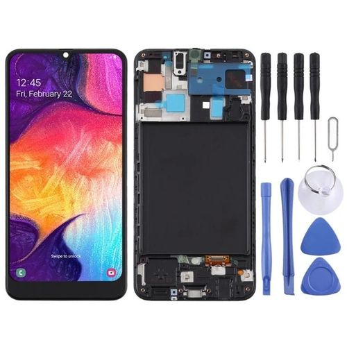 Ensemble D'cran Lcd Tft Pour Samsung Galaxy A50-Plein Format,Sans Empreinte Digitale