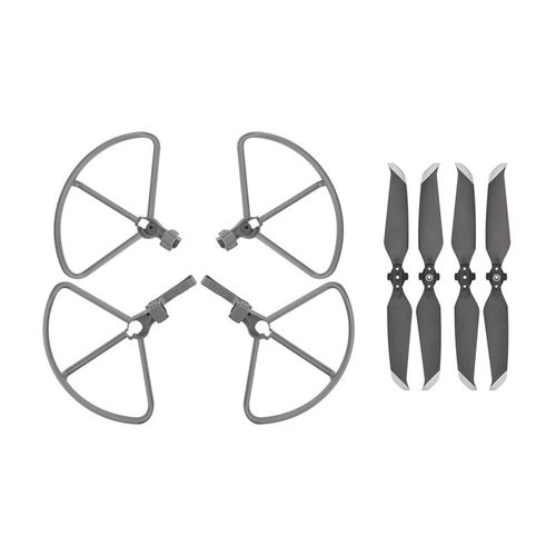 Ensemble D'hlice - Garde D'hlice Pour Drone Dji Mavic Air 2/Air 2s, Train D'atterrissage Pliable, Installation Rapide, Couvercle De Protection Pour Accessoire Mavic Air2