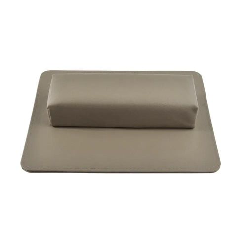 Ensemble D'oreiller  Main Et De Coussin  Main Pour Manucure Simple,Outil De Polymrisation De Table En Cuir Confortable,Anti-Poussire Et Anti-Salissure - Type Brown Set
