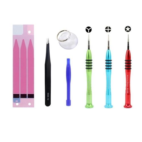 Ensemble D'outils De Rparation De Batterie 7 En 1 Pour Iphone 6s Plus-Jiafa Jf-8163