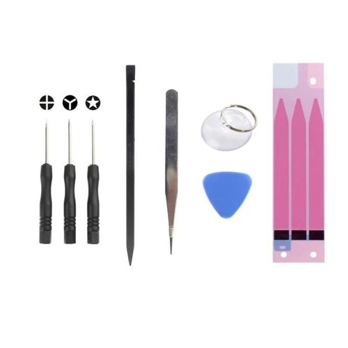 Ensemble D'outils De Rparation De Batterie 8 En 1 Pour Iphone 6 Plus-Jiafa Jf-8161