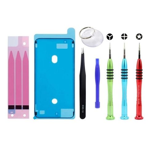 Ensemble D'outils De Rparation De Batterie 8 En 1 Pour Iphone 7 Plus-Jiafa Jf-8164