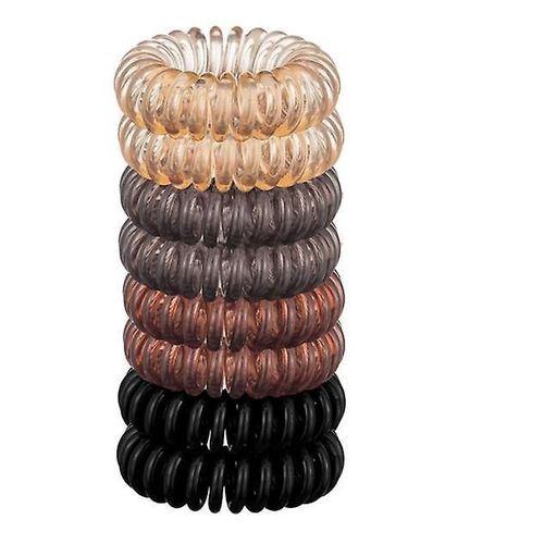 Ensemble DAttaches De Cheveux En Spirale - Bobine Kitsch, Cordon Tlphonique, Bobines De Queue De Cheval