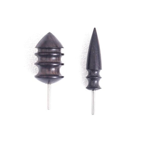 Ensemble De 2 Outils De Polissage Pour Cuir, Outil De Polissage Pour Cuir, Outil De Tournage Pour Cuir, Outil De Polissage Pour Cuir, Une Perceuse, Une Perceuse  Main, Un Tour