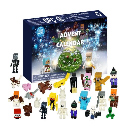 Ensemble De 24 Blocs De Construction Interactifs Pour Robots Pixeliss Pour Enfants - Bote Aveugle Numrique