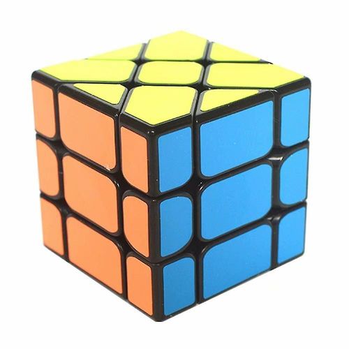 Ensemble De 3 Pack Magic Cube Fisher+Wheel+Axis Special Shape Speed Cube