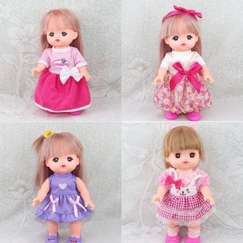 Ensemble De 4 Accessoires De Robe Faits  La Main Pour Poupes De Bb Mellchan De 25cm, 9  11 Pouces, Accessoire De Poupe De Fille Reborn