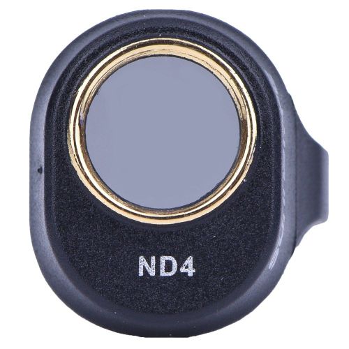 Ensemble De 4 Filtres Pour Objectif De Drone Dji Saprk (Nd4, Nd8, Nd16, Nd32)