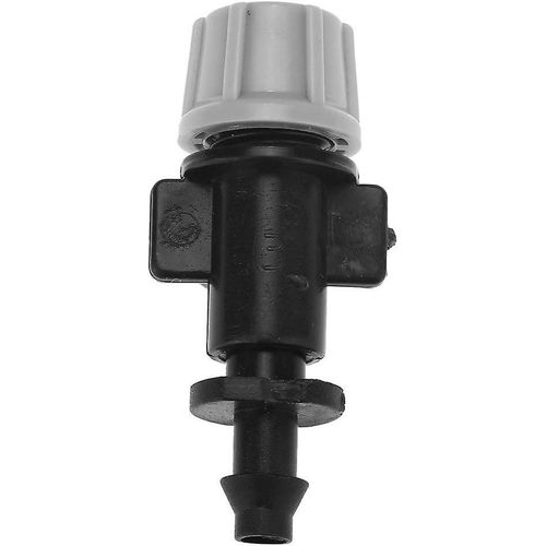 Ensemble De 50 Raccords De Tuyau, Buse De Pulvrisation, Connecteur D'arrosage, Buse D'atomisation Pour Irrigation De Jardin (Gris)