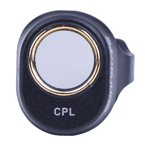 Ensemble De 6 Filtres Pour Objectif De Camera De Drone Dji Saprk (Mcuv + Cpl + Nd4 + Nd8 + Nd16 + Nd32)