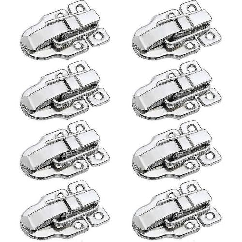 Ensemble De 8 Loquets  Bascule  Levier Mtallique Fermeture Bote De Verrouillage  Bascule