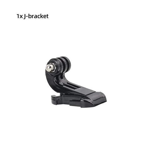 Ensemble de base de casque pour GoPro, adaptateur  vis, crochet en J, autocollant adhsif, adapt pour GoPro Fore13, 12, 11, 10, 9, Instactage 360 Bery, DJI, OSMO Action 4, 3-Bleu couleur
