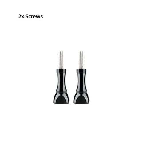 Ensemble de base de casque pour GoPro, adaptateur  vis, crochet en J, autocollant adhsif, adapt pour GoPro Fore13, 12, 11, 10, 9, Instactage 360 Bery, DJI, OSMO Action 4, 3-Couleur verte