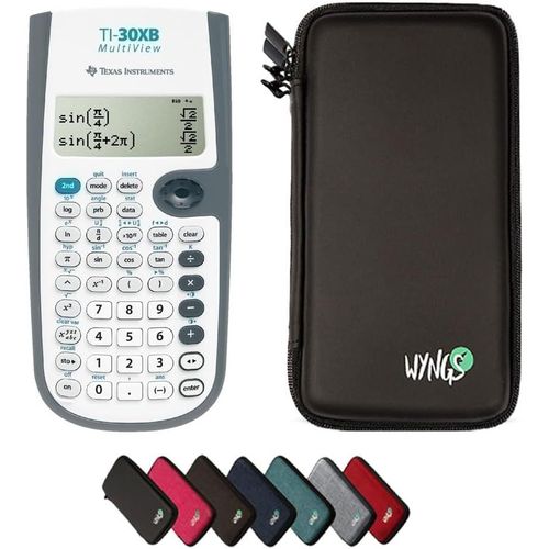 Ensemble De Base Noir Avec Calculatrice Ti-30xb Multiview