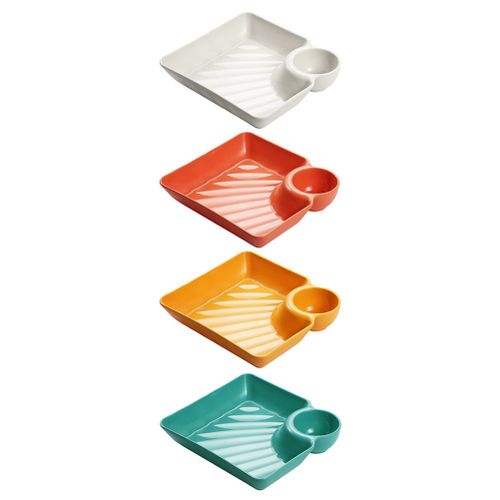 Ensemble De Btonnets  Puces En Cramique Alimentaire, Assiettes  Ongles, Couverts Noirs, Plat De Service, Apritif, 10/2019 Enese, Collations, Ptes, Sushi, 4 Pices