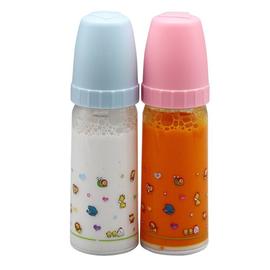 Ensemble de biberons magiques pour nouveau-né, tailles petites et moyennes  disponibles, 1 biberon, 1 bouteille de jus, 1 sucette jouet, accessoires de