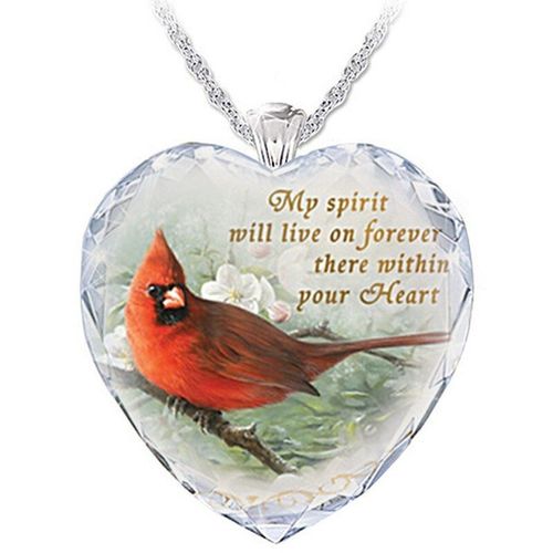 Ensemble De Bijoux De Luxe, Collier, Boucles D'oreilles Pour Femmes, Cadeau De Demoiselle D'honneur, Ensemble De Cristal En Forme De CUr Colibri