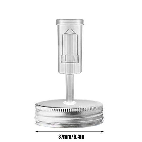 Ensemble De Bocaux Mason  Large Bouche, Avec Couvercle De Fermentation Et Sas, Fournitures De Cuisine Mnagres, Vente En Tb