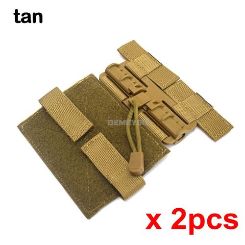 Ensemble De Boucles De Gilet  Retrait Rapide Molle Tactique,Systme De Dgagement Durable Pour Cpc Jpc Ncp Xpc 6094 420 Accessoires De Gilet - Type Tan 2pcs