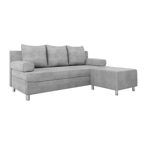Ensemble De Canaps Comfivo 108, Fonction De Couchage, Gris