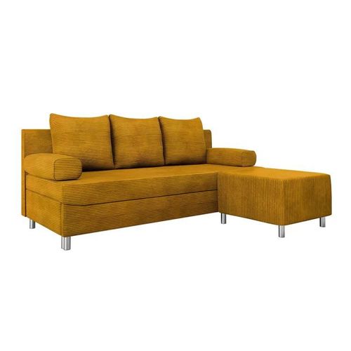 Ensemble De Canaps Comfivo 108, Fonction De Couchage, Jaune