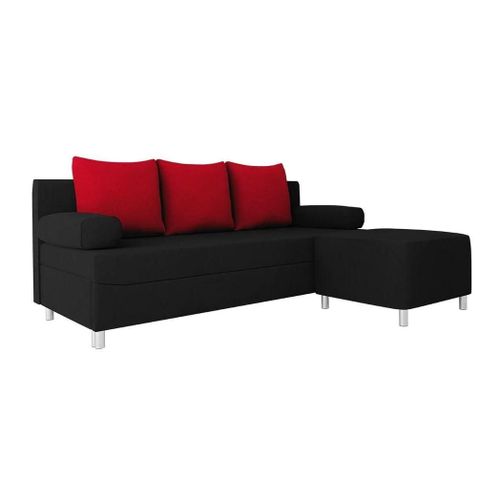 Ensemble De Canaps Comfivo 108, Fonction De Couchage, Noir